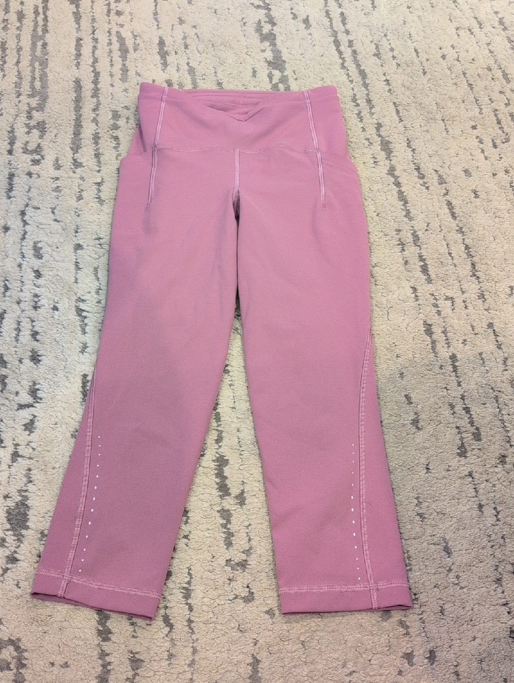 Lululemon Swift Speed High-Rise Crop 21" Vintage Plum - Picture 11 of 13